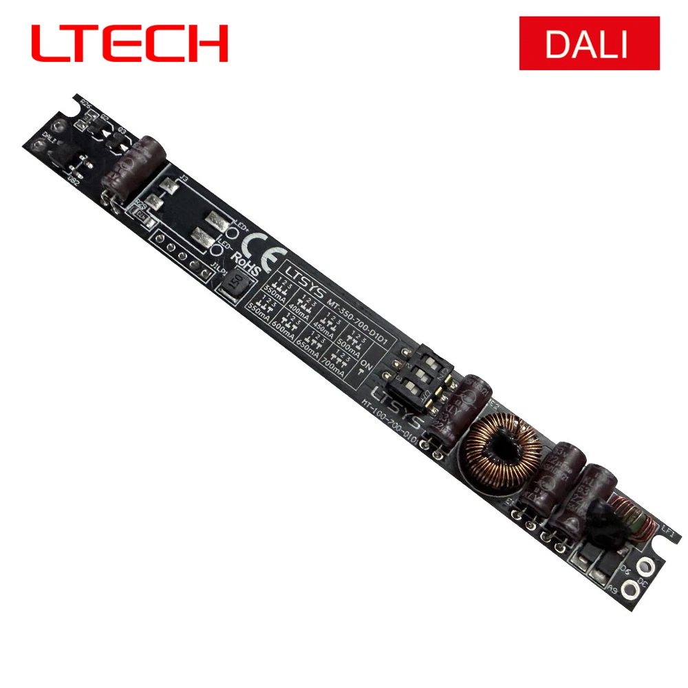LTECH DALI Konstantstrom-LED-Treiber Speziell für Magnetabsorptionslampen und Linearbeleuchtung Geeignet für STUCCHI Standardgehäuse