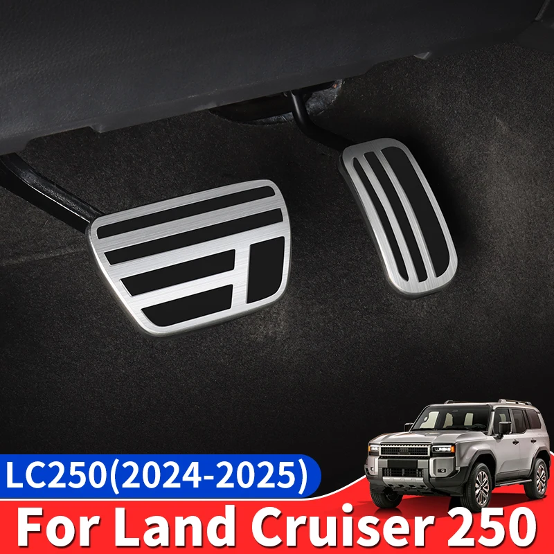 

For Toyota Land Cruiser 250 2024 1958 Prado LC250 First EditionFJ250Throttle Foot Pedal,Interior Upgraded Accessories Tuning