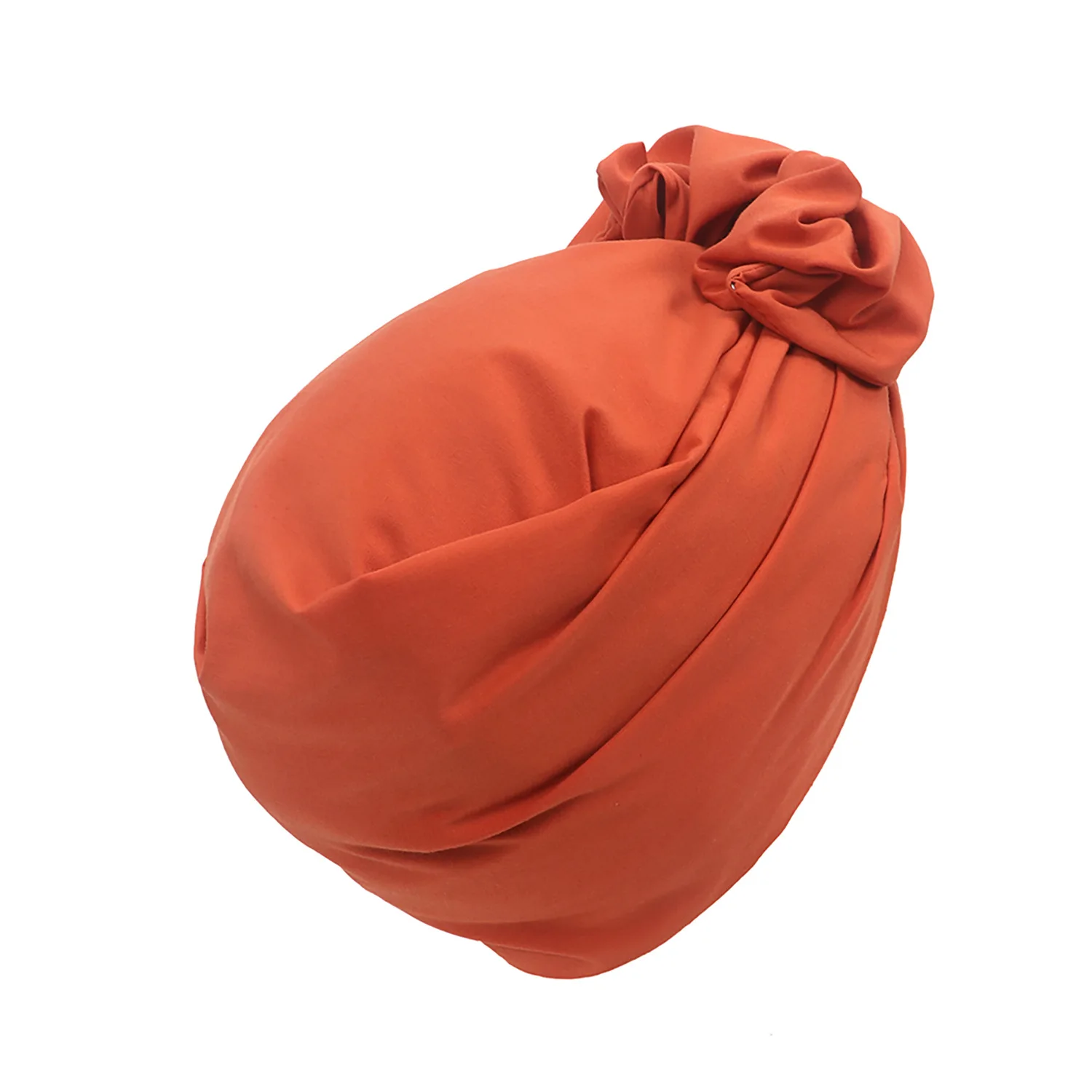 French Vintage Turban Hat Fashion Female Bandana Headband Women\'s Hair Cover Cap Ladies Head Wraps Muslim Headscarf Bonnet