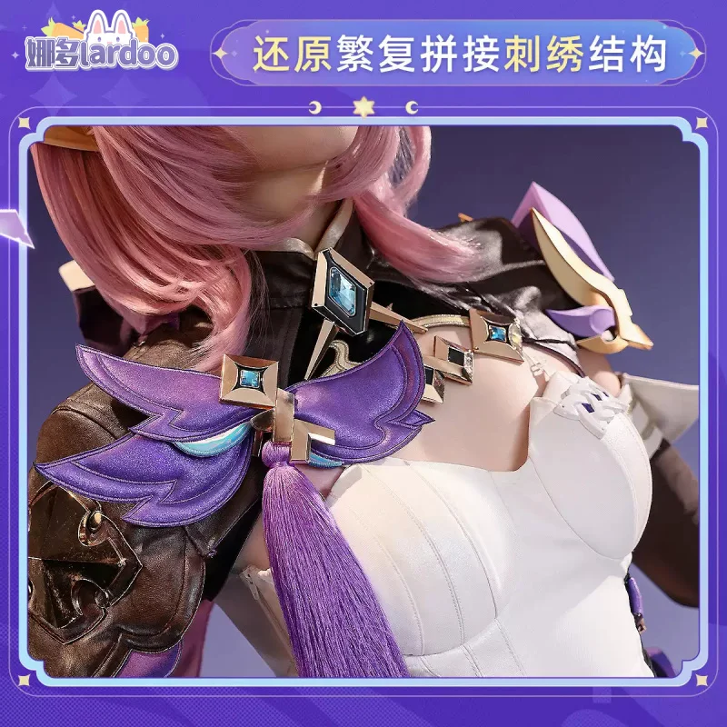 

Костюм для косплея Honkai Impact 3, костюм Elysia, униформа на Хэллоуин, карнавал, вечеринку, Рождество, ролевая одежда, одежда