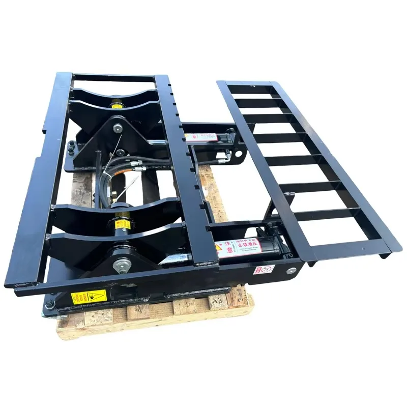 Persistent Hinged Fork China Forklift Accessories Steel Tilt Forklift Accessories Side Slip