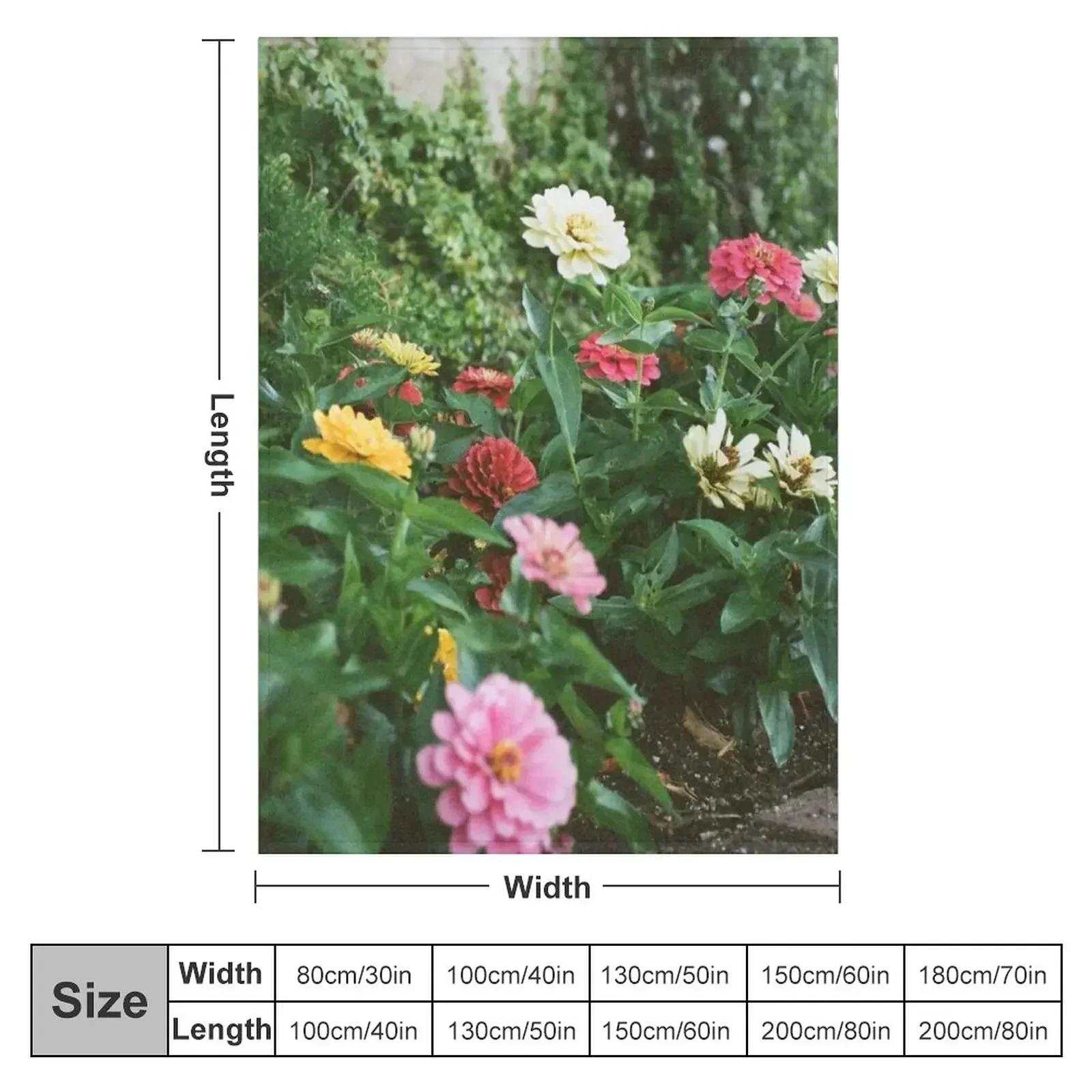 Lucifer's Flowers Throw Blanket couch cozy soft plush fuzzy picnic outdoor blanket