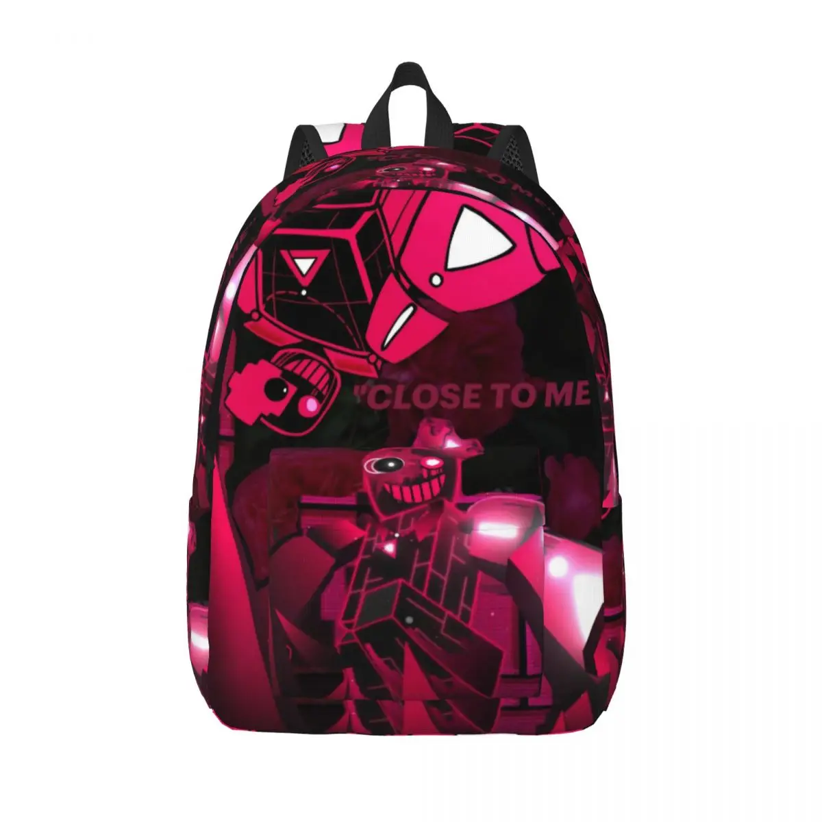 

Классический рюкзак Forsaken Horror Game с карманом, студенческий деловой рюкзак C00lkidd с героями мультфильмов для мужчин и женщин, сумка на плечо для ноутбука