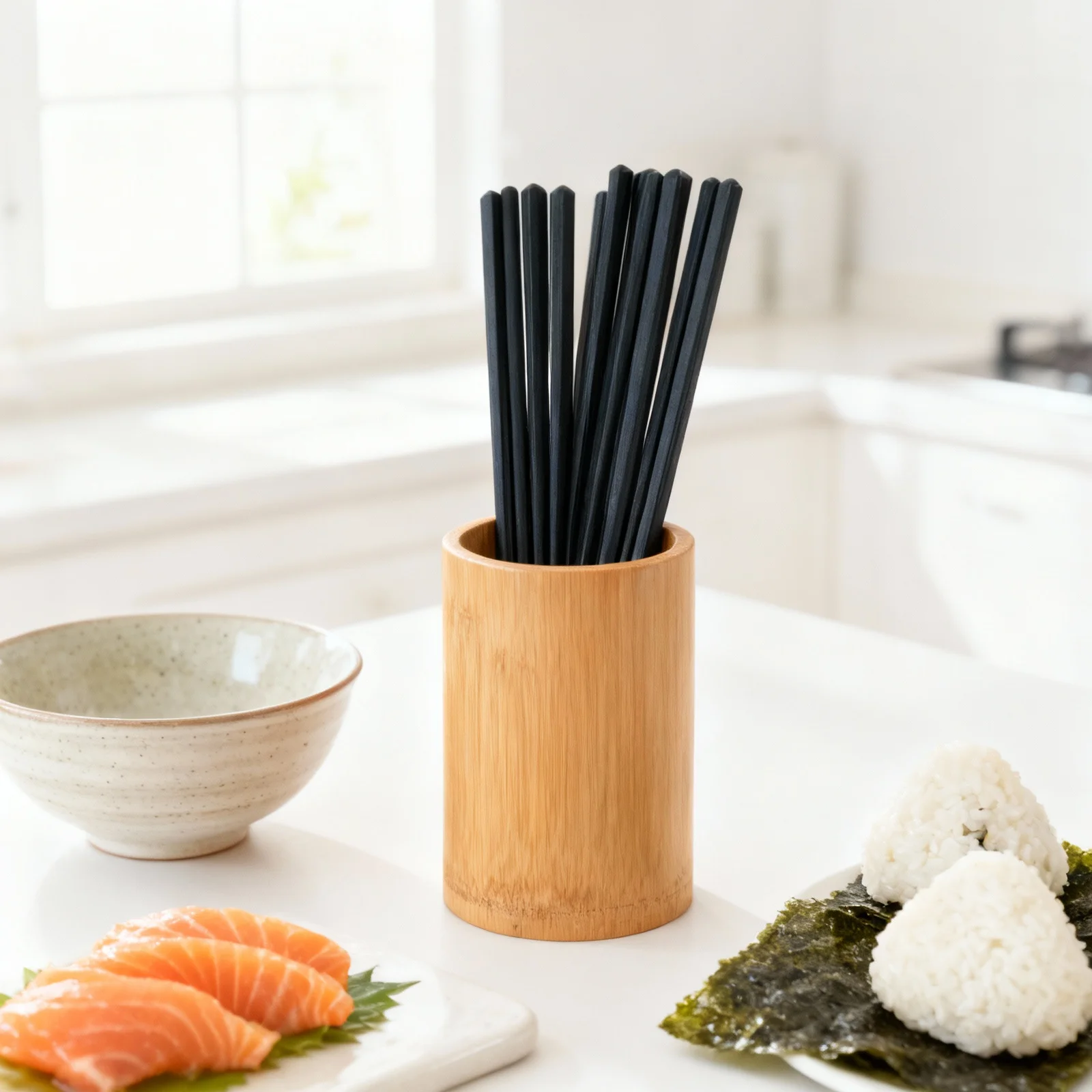 

10 Pairs Hexagon Chopsticks Lightweight Reusable Portable Plastic Comfort Grip Wear Resistant Japanese Style Non Slip Kitchen