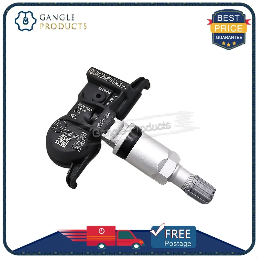 1/4 قطعة PMV-E100 42607-02050 مستشعر TPMS لسوزوكي سويس تويوتا B-Cuv كامري C-HR كورولا ميراي يارس مستشعر ضغط الإطارات 433 ميجا هرتز #5