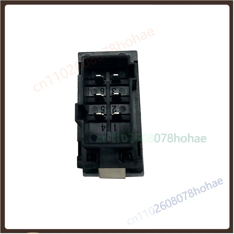 For Liuzhou Chenglong H7 H5 M3 EBP Multi‑State Fuel Saving Switch 3750041A001A0 Truck Dashboard Parts(2pcs)