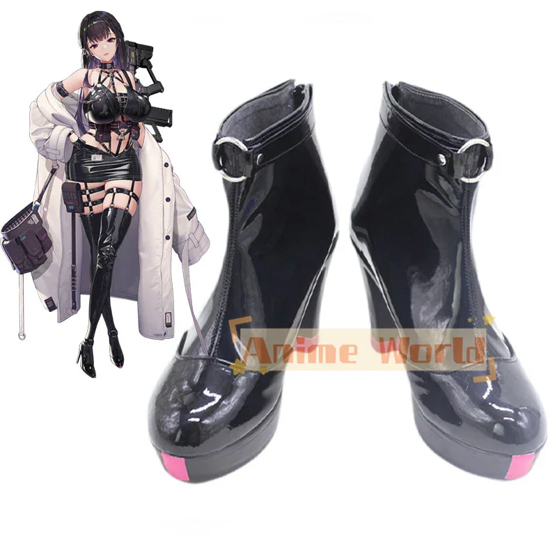 Goddess Of Victory: Nikke Mihara Cosplay Shoes