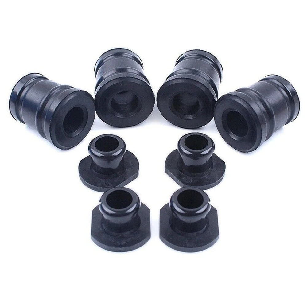 4set Anti Vibe Buffer Plug Cap Set For Stihl Ms180 Ms170 018 017 Chainsaw 11237917300 / 11237912800 Garden Tools