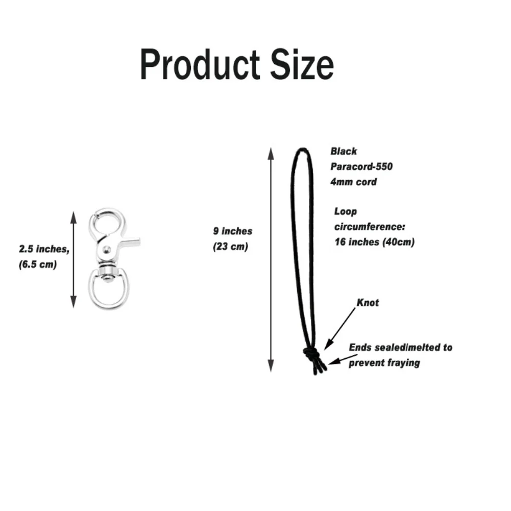 Stretchable Snowboard Leash With Clamp Multi Functional Heavy-Duty Ski Board Connecting Rope  Elastic Straps For Ski