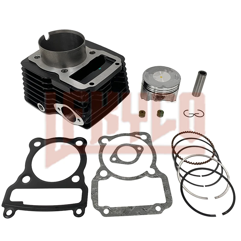 

Motorcycle Engine Parts 65.5mm Cylinder Kit Motor for Dinamo R1 R2 Chopper 6 Velocidades Renegada Scorpion Vento 250 Motoblock