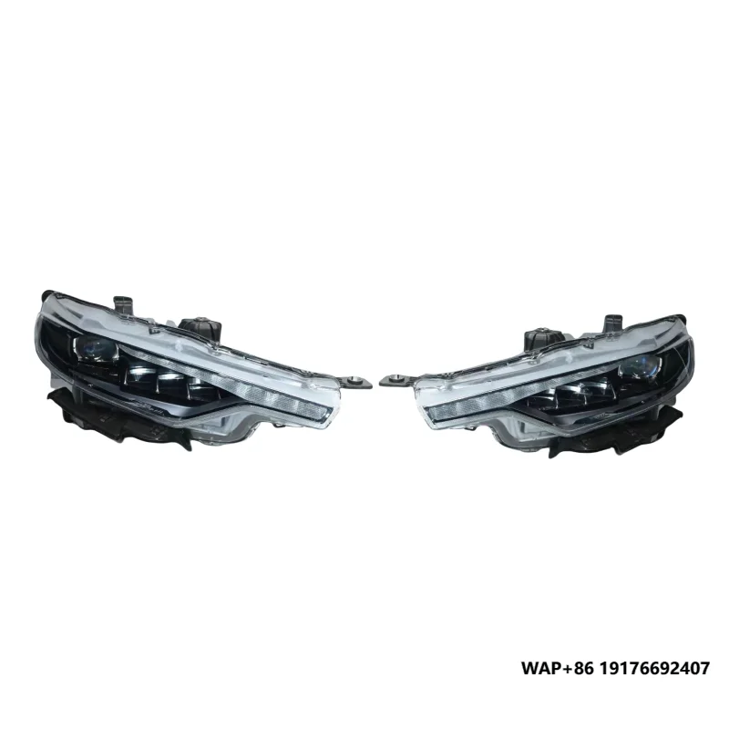 

For ‘Maserati Levante Body Kit Front & Rear Bumper Fender With Crash Beam Radiator Headlight-Used Plastic Material Car Bumpers