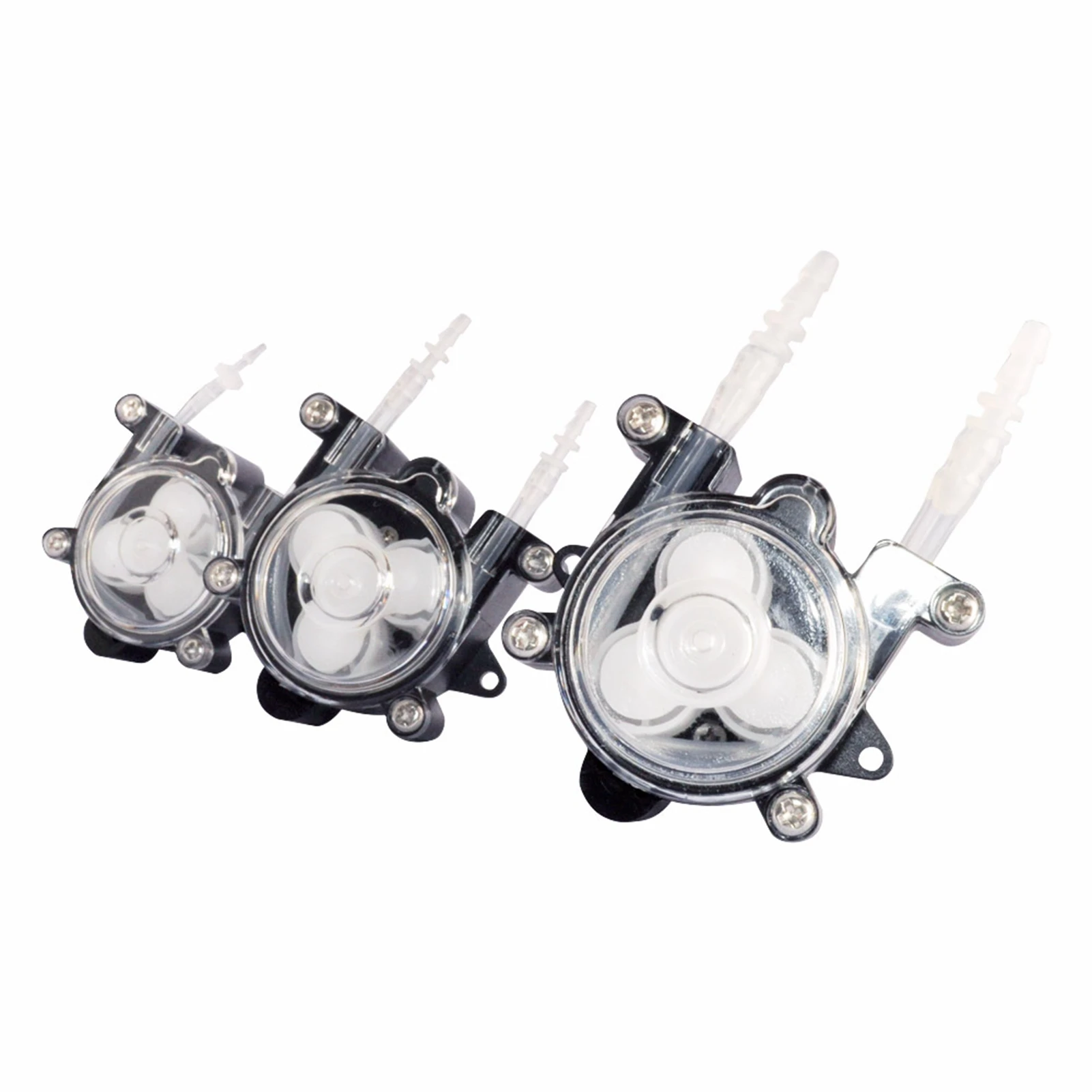 【جديد】مضخة تمعجية عالية التدفق مضخة جرعات مصغرة مضخة خرطوم تمعجية لتحليل كيميائي لحوض السمك في المختبر 10-26 مل/دقيقة