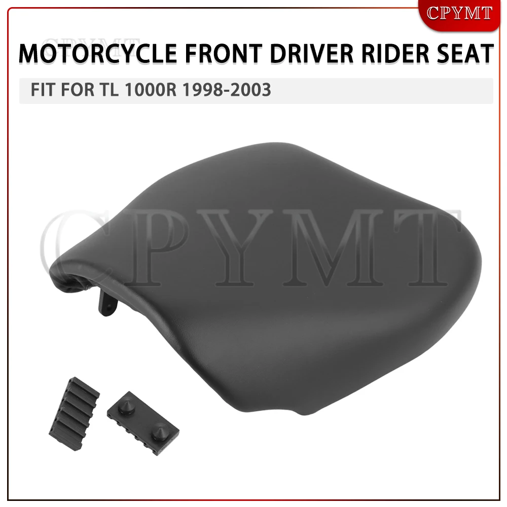 

Motorcycle Front Driver Rider Seat Fit For TL1000R TL 1000R 1998-2003