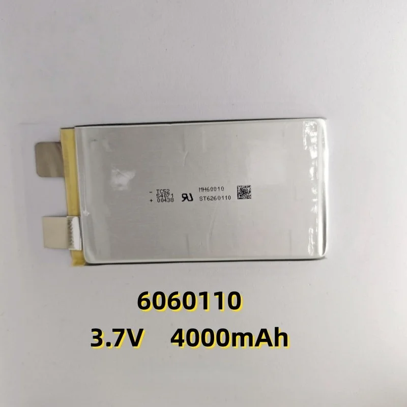 40C High-Rate Lithium Battery Cell 3.7V 4000mAh Dedicated Cell for Automotive Jump Starter 6060110