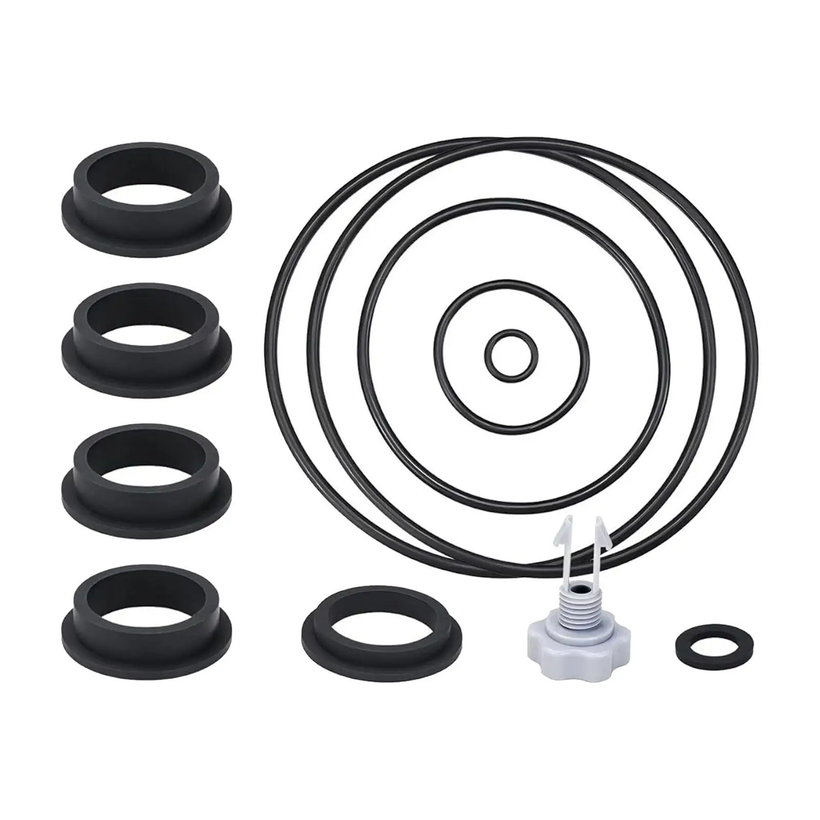 Sand Filter Pump Seal Gasket Parts O Rings Kit for above Ground Pools Replacement Swimming Pool Accessories Easy to Install