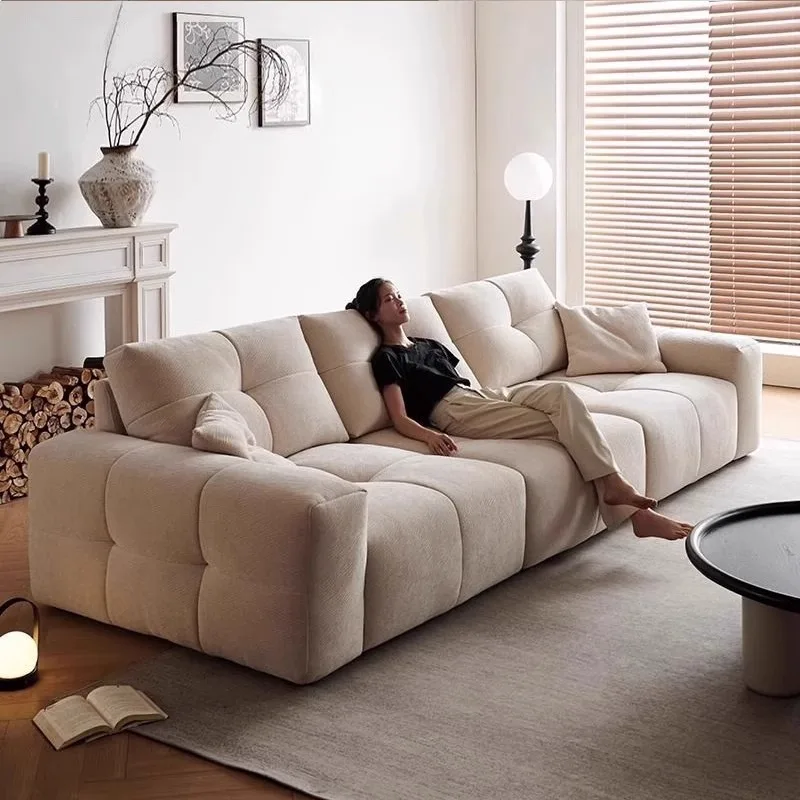 

Italian Oversized Living Room Sofas Minimalist Modern Puff Living Room Sofas Lounge Memory Foam Divano Moderno Furniture Home