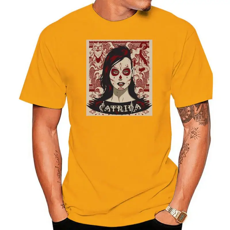 

Футболка унисекс Catrina Woman & Owl, футболка высокого качества