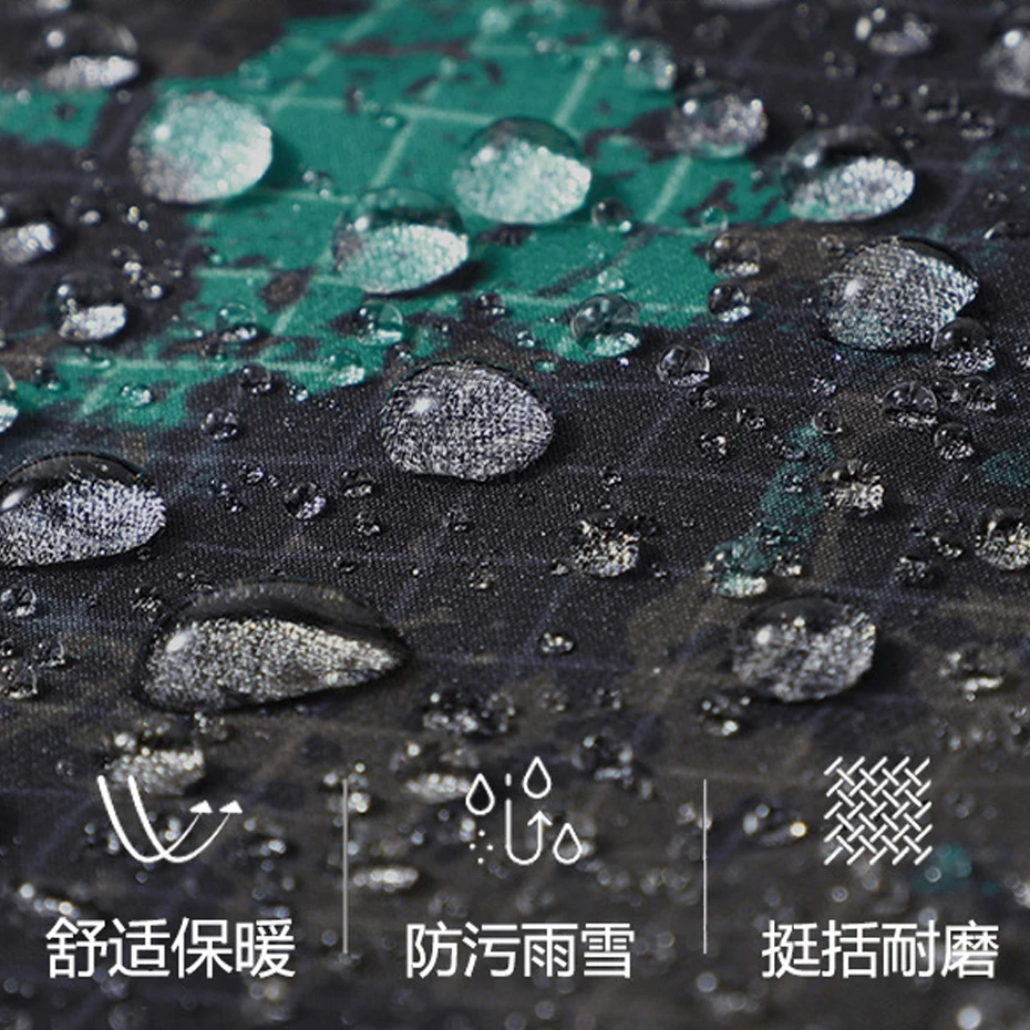 Winter Parkas Men Waterproof Windbreaker Jacket Fashion Casual Camouflage Coat Male Thick Jackets Outerwear Outdoor