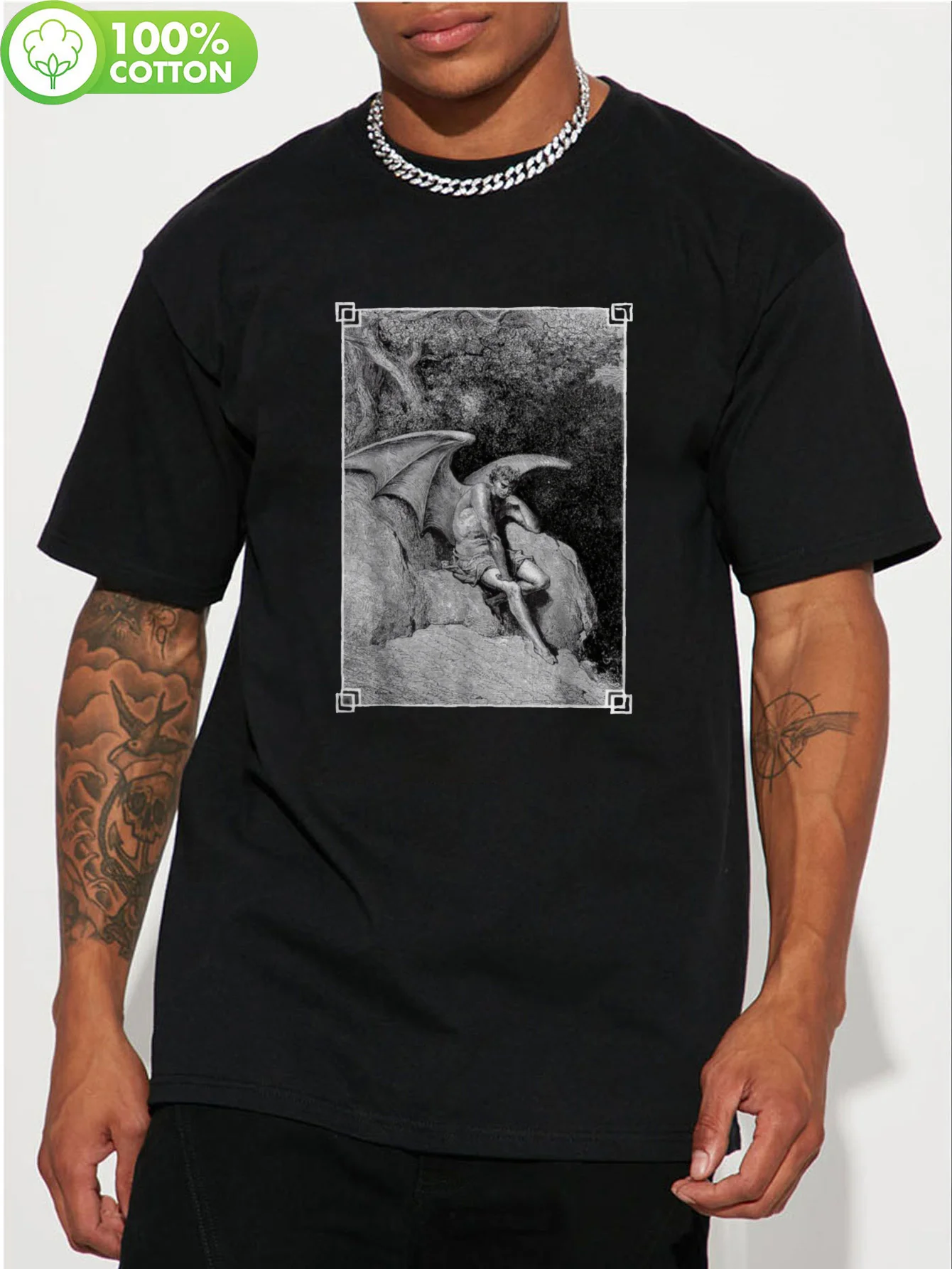 angel devil t shirt