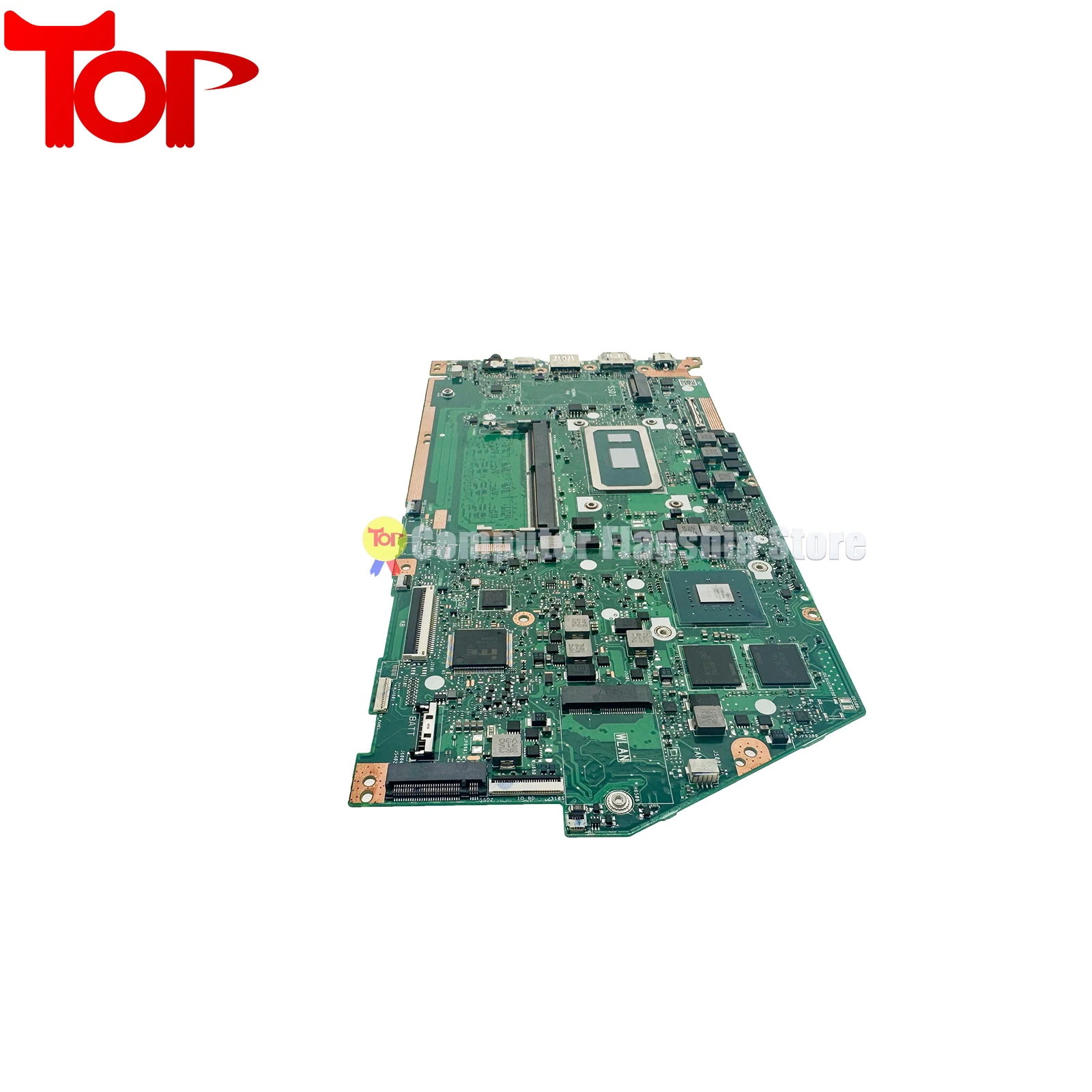 Imagem -04 - Placa-mãe do Portátil para Asus Mainboard X532fl X532fl K532f V532f S531f K531f V531f X532f X531f X531f i3 i5 i7 ° 10 °