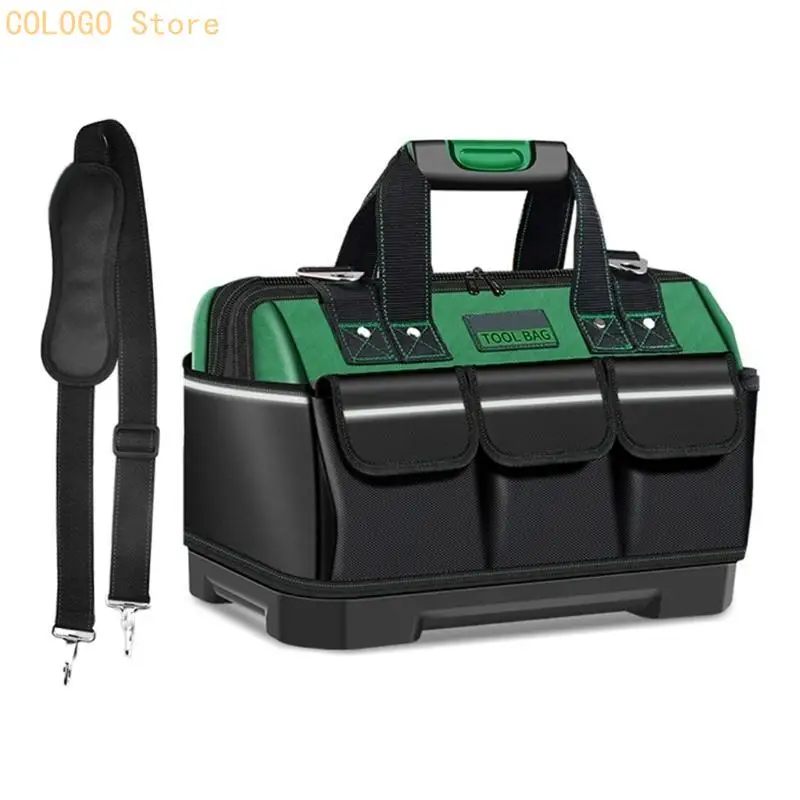 

Rugged 16Inch Tool Bag Reinforced Handle Tool Bag Designed for Outdoor Projects with Enhanced Durability and Space D0LD
