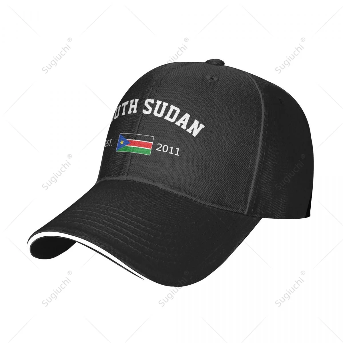 Baseball Cap SOUTH SUDAN EST.2011 Independence Day Men Women Unisex Hip Hop Sandwich Caps Snapback Golf Hat Fishing