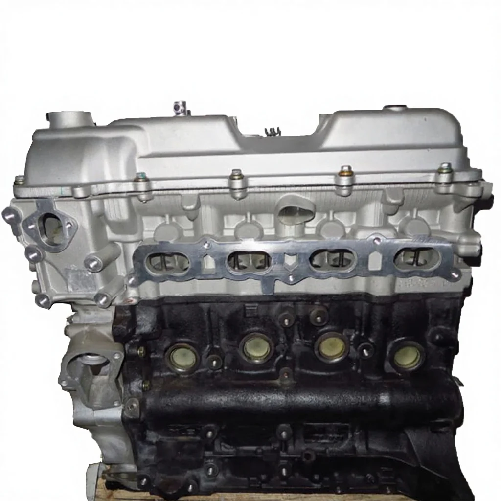 Flame Motion For 1RZ 2RZ 3RZ For Hiace Hilux Tacoma 2.0 2.4 2.7 Long Block 4 Cylinder New G-asoline Engine 100% Professional