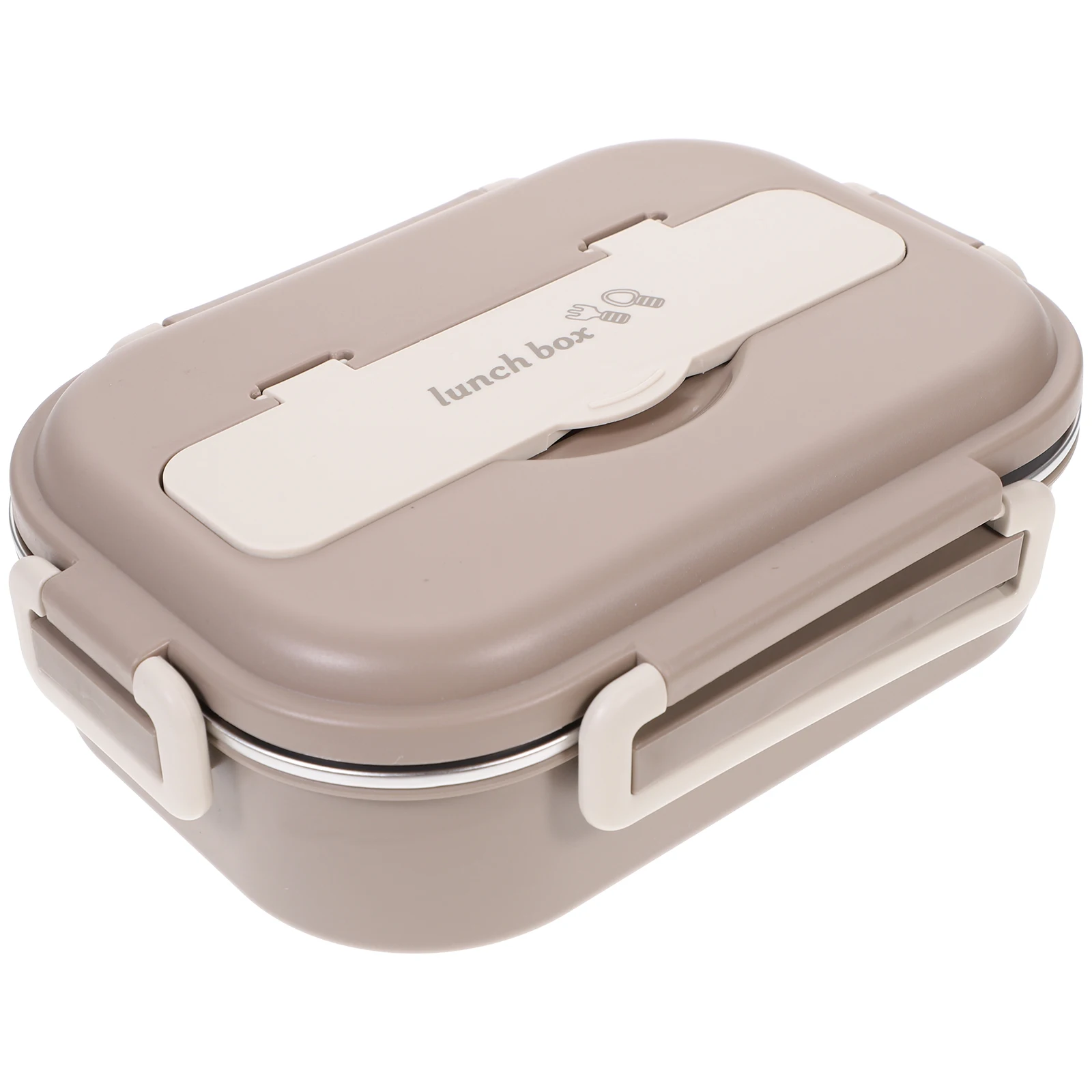 

Stainless Steel Kids Lunch Leak Proof Reusable Food Container Japanese Style For Snacks Desserts Meal Storage