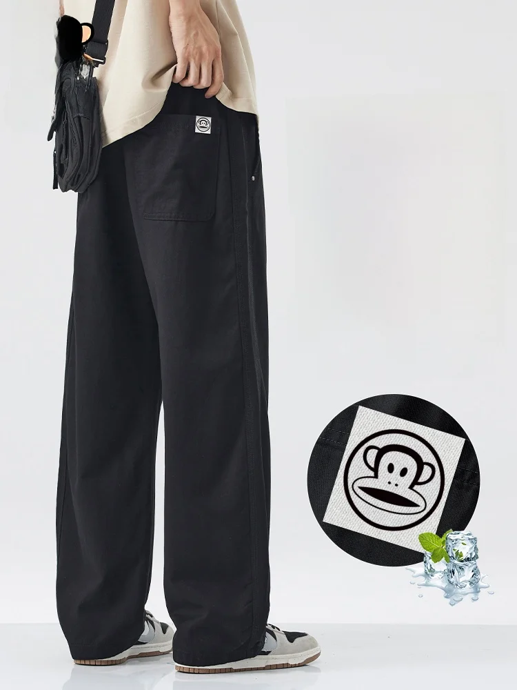 

PaulFrank мужские повседневные прямые брюки дышащие удобные винтажные американские брюки осень новое поступление