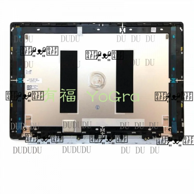 

DDD NEW For Dell Inspiron 5580 5585 5588 LCD Back Cover Lid 0TVPMH TVPMH silver