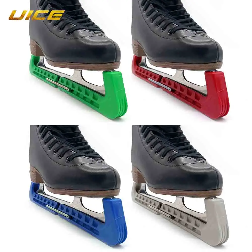 ملحقات التزلج على الجليد، أغطية شفرات تزلج على شكل هوكي قابلة للتعديل، واقيات شفرة تزلج على الجليد لزلاجات شخصية الهوكي #1