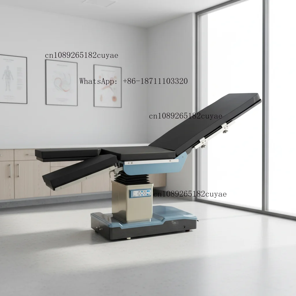 Professional Electric Orthopedic C-arm Compatible Radiolucent Carbon Fiber Navigation Imaging Surgical Operating Table CE
