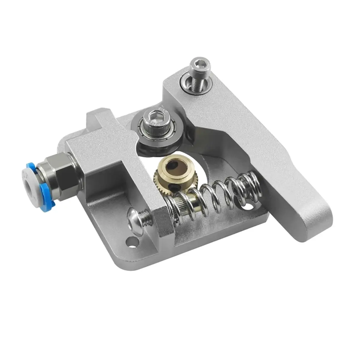 BHBL 3D Printer Upgraded Aluminum MK8 Extruder Drive Feed Kit for 3/3 Pro/3 V2, 5/5 Pro/5 Plus, -10/10S