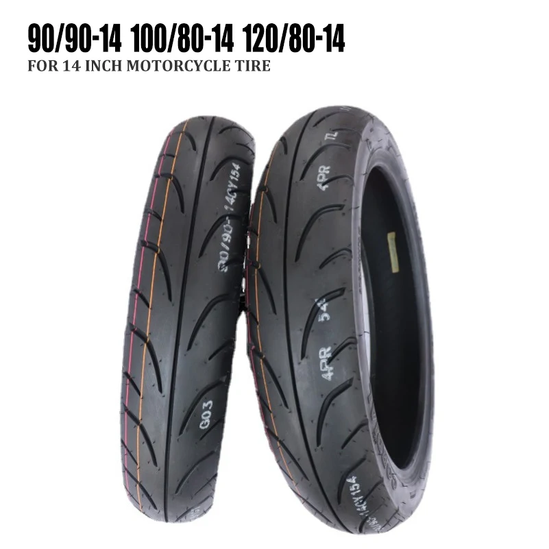 Motorcycle tires 90/90-14 100/80-14 120/80-14 vacuum tire motorcycle