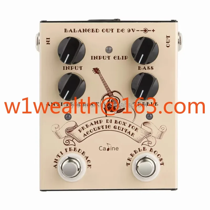 

CP-40 Preamp and DI Box for Acoustic Guitar