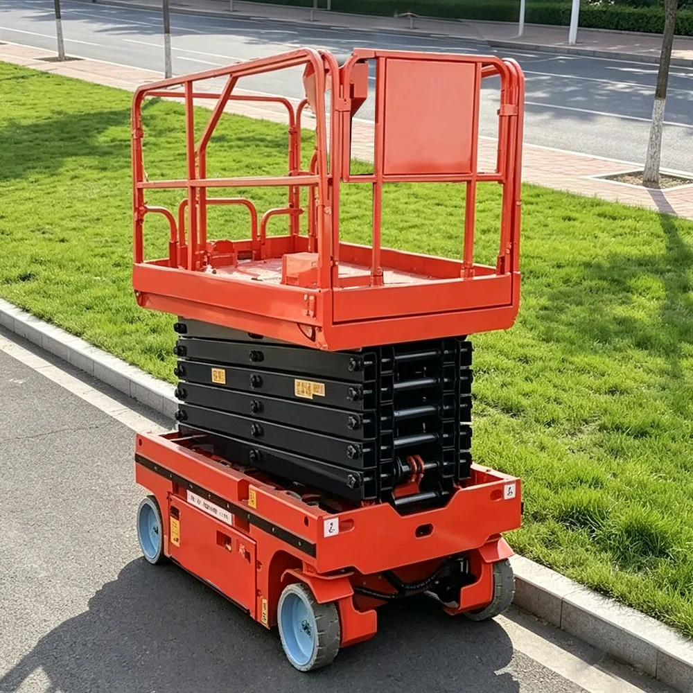 Wholesale 6m 10m 12m Movable Self Propelled Hydraulic Electric Price