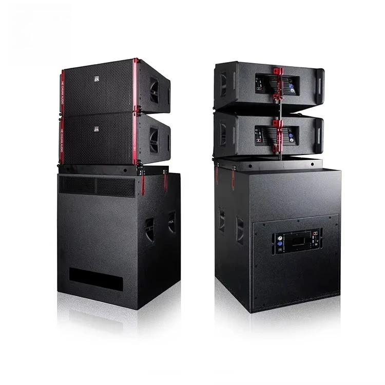 

Professional 12" Active Line Array Speaker And 18" Subwoofer Sound System 8ohm Impedance Great Value!