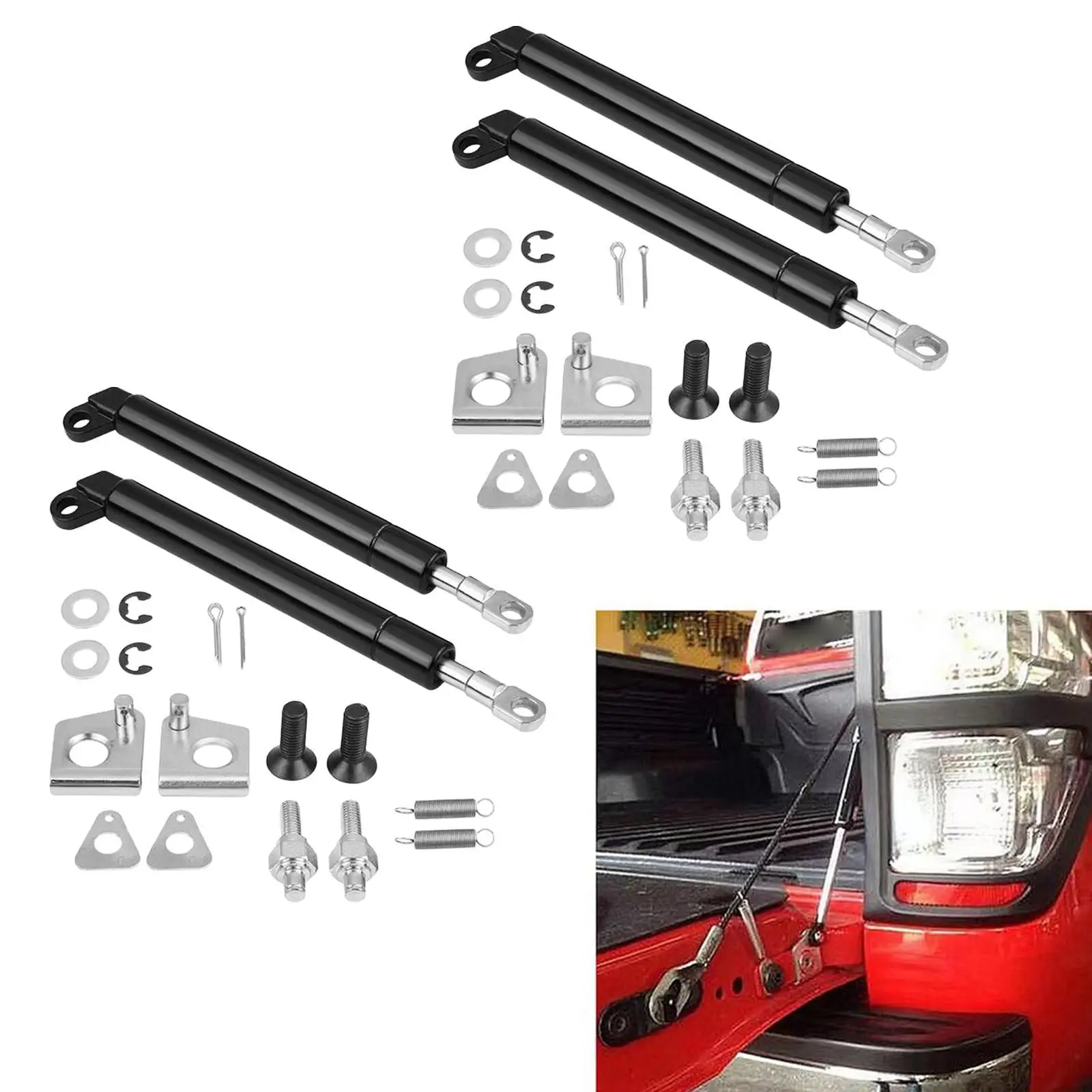 

Масляный демпфер Tailgate, стойки, автомобильные амортизаторы для Ranger T6 T7 Xit BT50