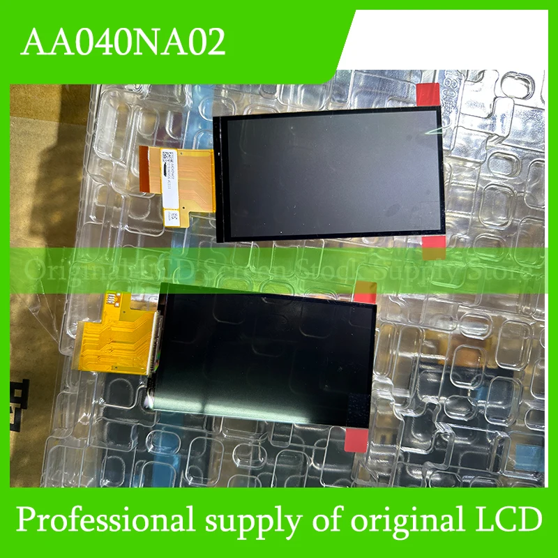 Original AA040NA02 4.0 Inch LCD Display Screen Panel For Mitsubishi Brand New Fast Shipping Tested