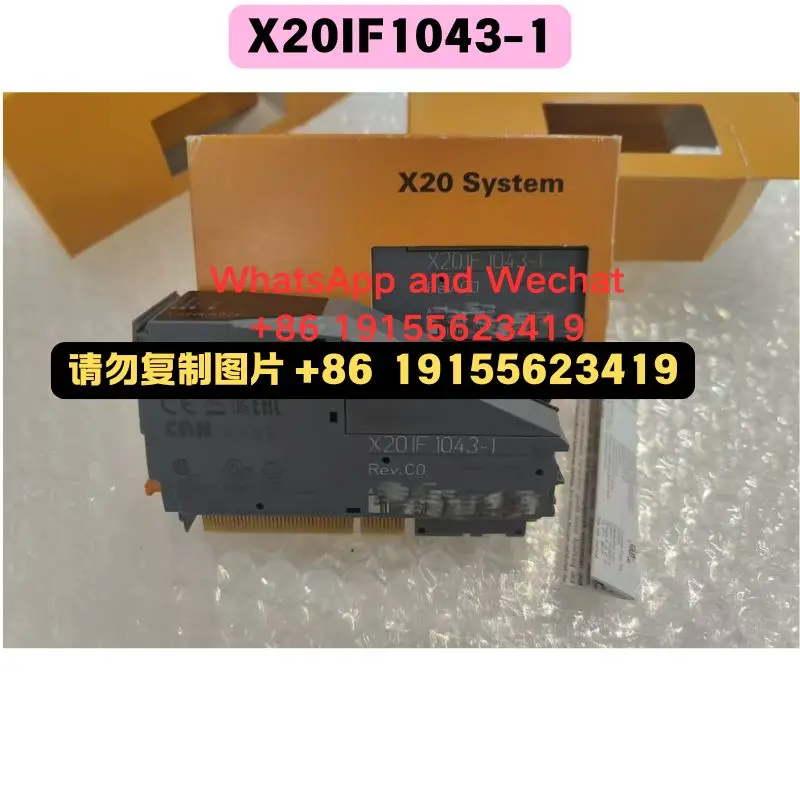 Brand new Original imported X20IF1043-1 module Functional test OK Quick delivery