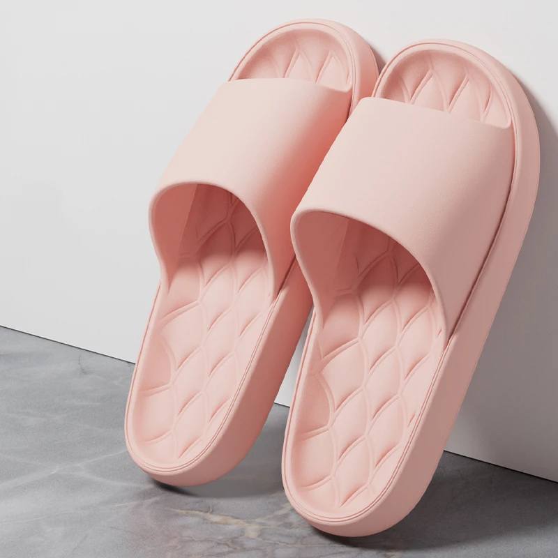 Modische Herren-Hausschuhe, Sommer, flach, leicht, EVA, für Zuhause, Badezimmer, bequeme, rutschfeste Paar-Hausschuhe, Indoor-Slides, Duschschuhe – Detail 10