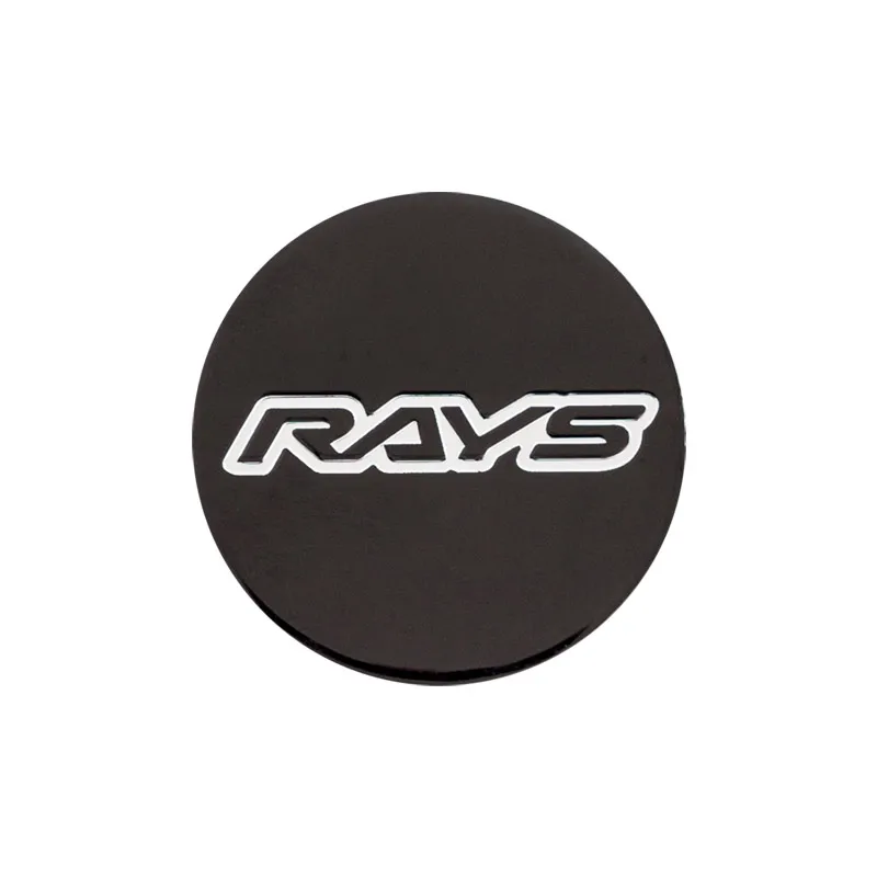 4 PCS 45mm 49mm 50mm 56mm 65mm RAYS VOLK Car Wheel Center Hub Cap Sticker Emblem Auto Styling Rim