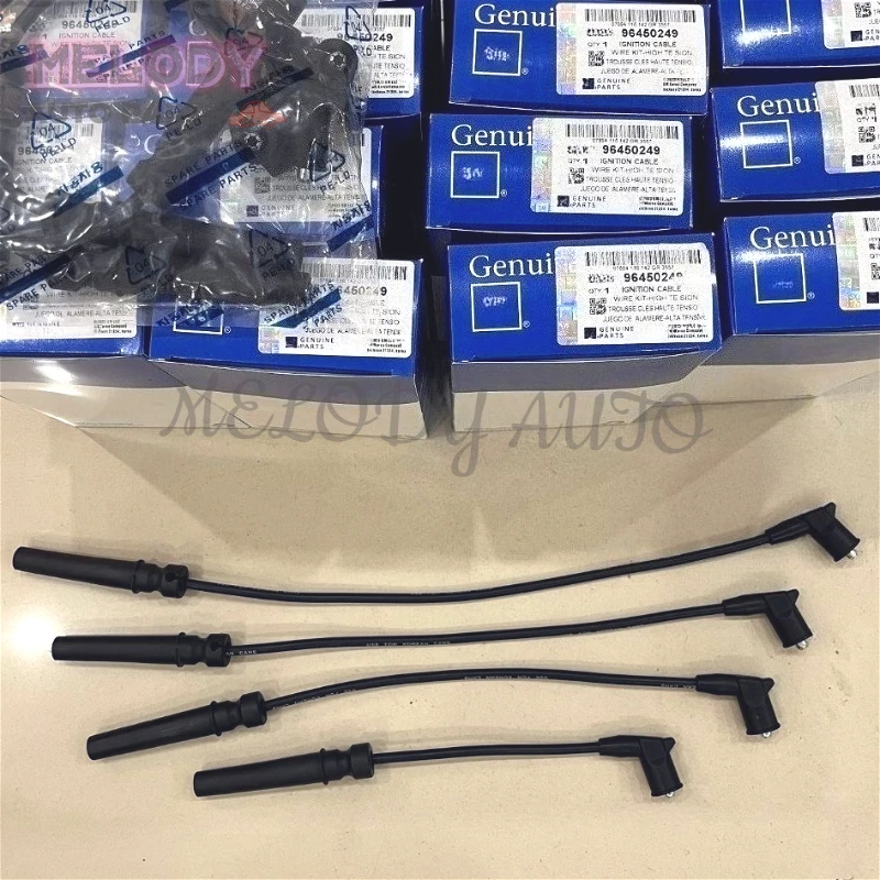 

96450249 Spark Plug Wire Ignition Cable Set For Chevrolet Daewoo Lacetti Nubira Optra