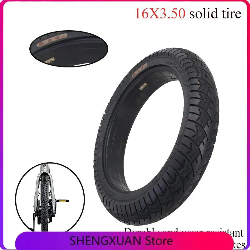 16x3.5 Solid Tire Review: Is This the Right Upgrade for Your Bike or Moped?