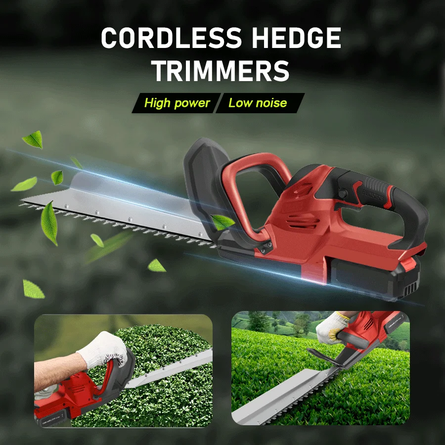 

Pruning Shears Hedge Clippers Hedge Trimmers Electric Portable Home Handheld Hedge Scissors Tea Garden Pruning Trimmers