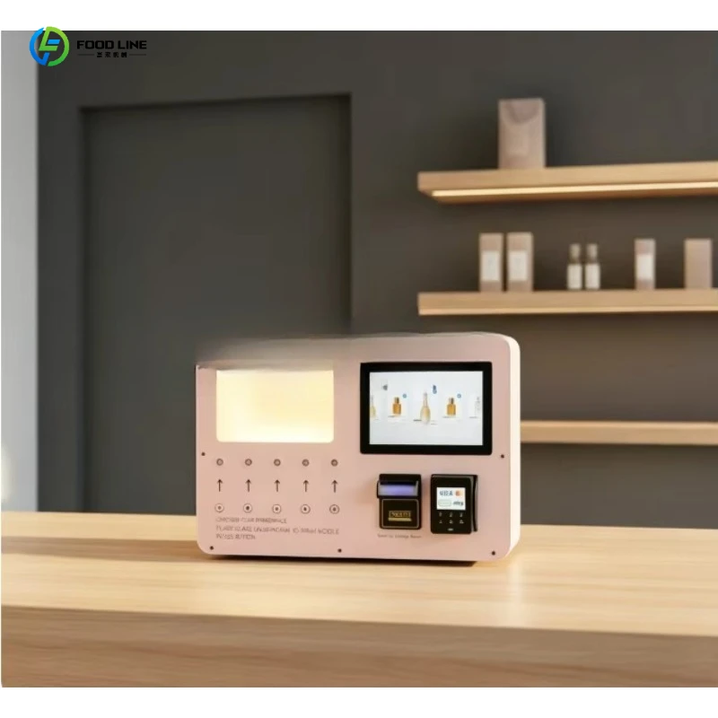 FL Perfume Vending Machine Large-Capacity Self-Service Wall Spray Freshener Durable for Convention Hall