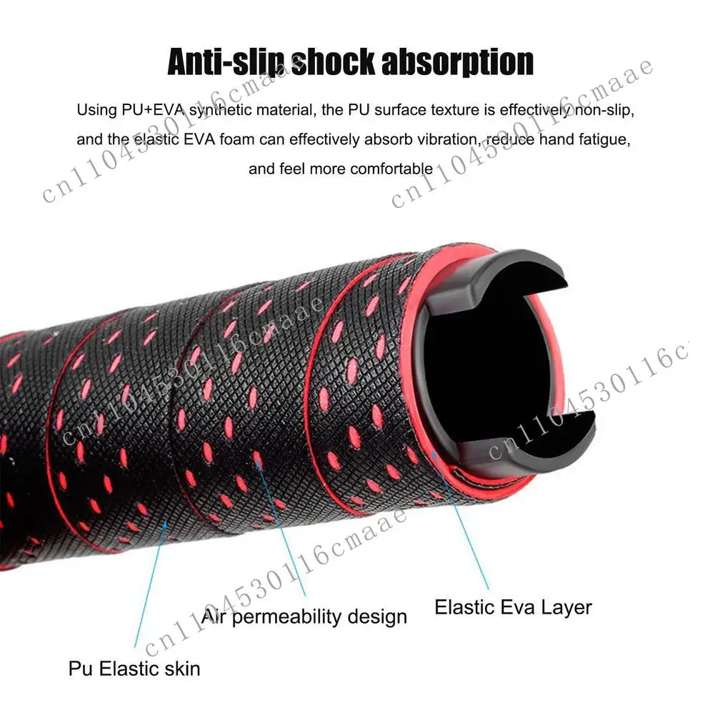 

New 1 Pair of Mountain Bikes, Road Bikes, Handlebars, Handle Covers, Soft Grip, Anti Slip, Ultra Light Riding Grip Handle