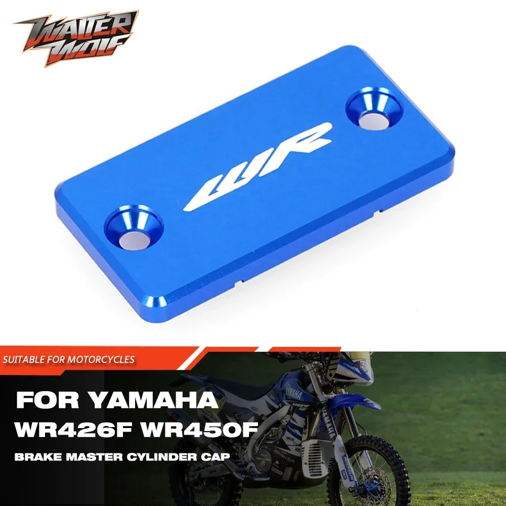 WR450F WR250F Front Brakes Reservoir Cap Motorcycle For YAMAHA  WR 250 450 F Fluid Master Cylinder Cover Oil Pump Protector