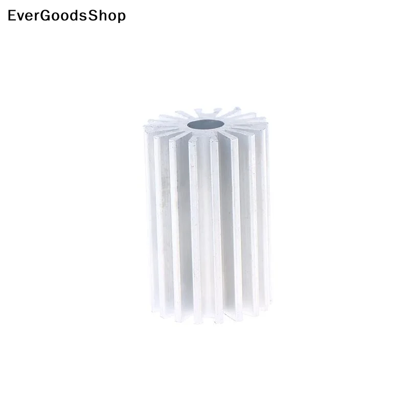 

✦ 20mm Round Fin Aluminum Heat Sink , LED Light Cooler,Lighting Thermal Management Accessory