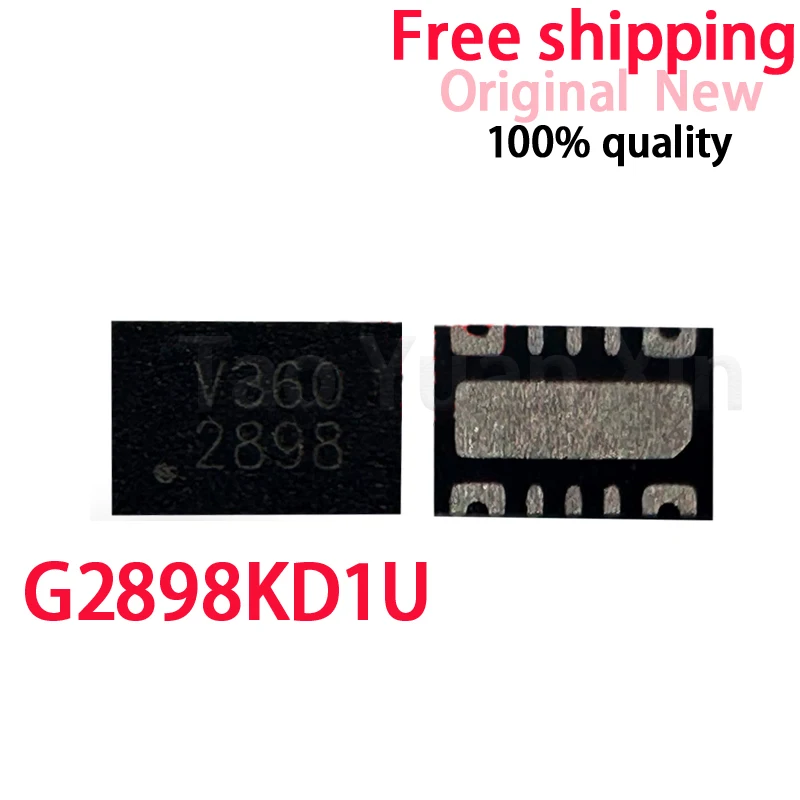 (5-20piece)100% New G2898KD1U G2898 2898 QFN-14 Chipset